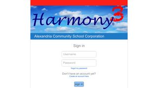 
                            1. Harmony Family Access - Alexandria Community School Corporation