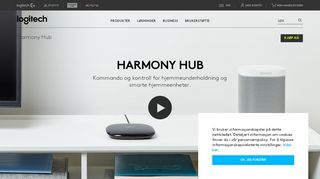 
                            7. Harmony Hub-intelligent hjemmekontroll-Logitech