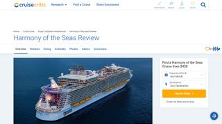 
                            10. Harmony of the Seas Cruise Ship: Review, Photos & Departure ...