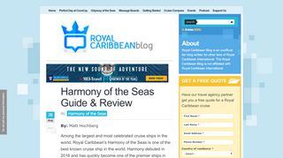 
                            12. Harmony of the Seas Guide & Review | Royal Caribbean Blog