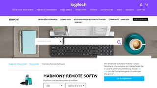 
                            5. Harmony Remote Software – Logitech Support