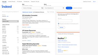 
                            10. Harmony Technology Jobs, Employment in City of Alexandria, VA ...