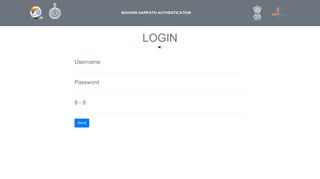 
                            1. Harpath - Central Authentication Service | Bhuvan