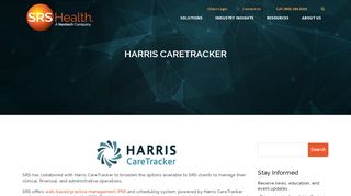 
                            11. Harris CareTracker - SRS Health