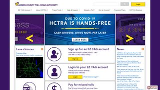 
                            13. Harris County Toll Road Authority