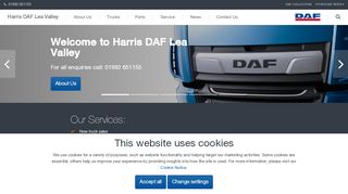 
                            13. Harris DAF- DAF & All Makes Truck Parts, Servicing and Sales | Harris ...