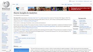 
                            5. Harris Insights & Analytics - Wikipedia