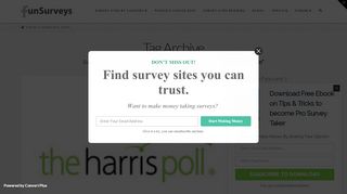 
                            6. harris poll login – Paid Surveys Review | Fun Surveys