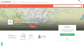 
                            10. Harris-Stowe State University - Tuition and Acceptance Rate