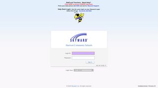 
                            7. Harrison Community Schools - Login - Powered by Skyward