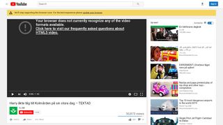 
                            6. Harry åkte tåg till Kolmården på sin stora dag – TEXTAD - YouTube