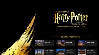 
                            13. Harry Potter And The Cursed Child | Global Website