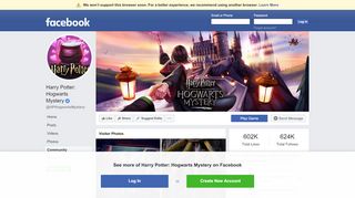 
                            8. Harry Potter: Hogwarts Mystery - Community | Facebook