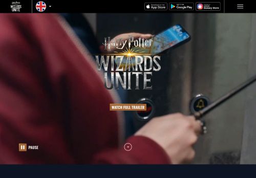 
                            9. Harry Potter Wizards Unite: Home