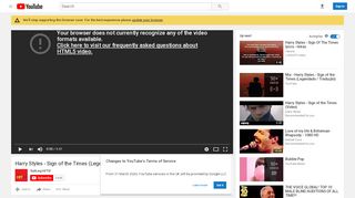 
                            12. Harry Styles - Sign of the Times (Legendado / Tradução) - YouTube