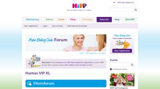 
                            5. Hartan VIP XL - HiPP Baby- und Elternforum