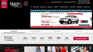 
                            9. Harte Nissan | Nissan Dealership near Manchester, CT