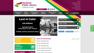 
                            7. Hartford Public Library