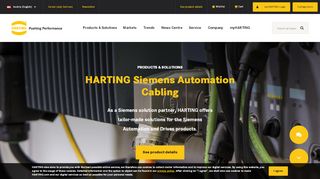 
                            9. HARTING Siemens Automation Cabling | HARTING Technology Group