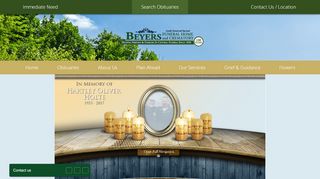 
                            12. Hartley Holte Login - Leesburg, Florida | Beyers Funeral Home and ...