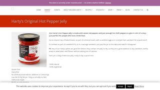 
                            9. Harty's Original Hot Pepper Jelly - hartyjellies.ie - Harty's Jellies