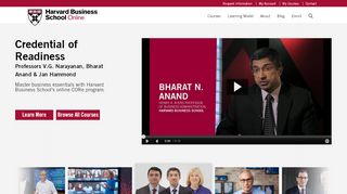 
                            6. Harvard Business School Online Courses & Learning Platforms