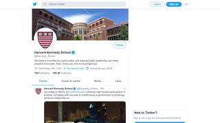 
                            11. Harvard Kennedy School (@Kennedy_School) | Twitter