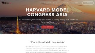 
                            8. Harvard Model Congress Asia