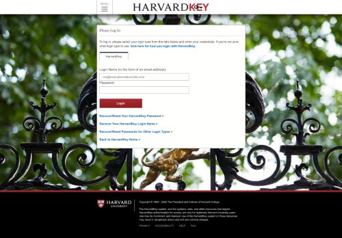 
                            2. HarvardKey Login - Steven Pinker