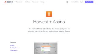 
                            4. Harvest + Asana integration: time tracking for tasks · Asana