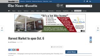 
                            13. Harvest Market to open Oct. 6 | News-Gazette.com