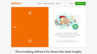 
                            13. Harvest: Simple Online Time Tracking Software