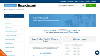 
                            8. Harvey Norman Customer Assist | Ireland