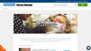 
                            12. Harvey Norman Store Events | Ireland