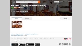 
                            12. Harveys Lounge (The Gateway Hotel) Photos, Pasumalai, Madurai ...