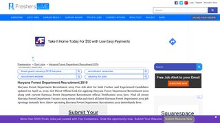 
                            9. Haryana Forest Department Recruitment 2019 Apply Online Job ...