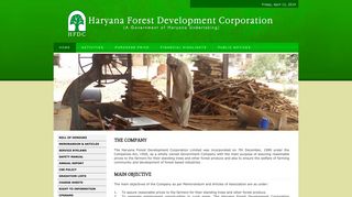 
                            12. Haryana Forest