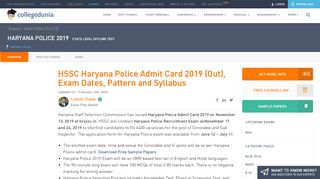 
                            9. Haryana Police recruitment 2019: 12000 vacancies for constable and SI