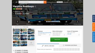 
                            11. Haryana Roadways, Ambala City - Transport Authority - Bus Services ...