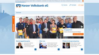 
                            10. Harzer Volksbank eG - Ihre Bank vor Ort. Fair und persönlich.