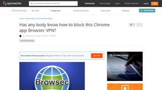 
                            13. Has any body know how to block this Chrome app Browsec ...