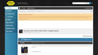 
                            7. has any one here used nikon image space. - Tutorials & Tips ...