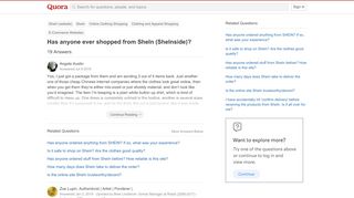 
                            11. Has anyone ever shopped from SheIn (SheInside)? - Quora
