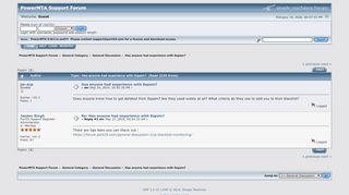 
                            6. Has anyone had experience with 0spam? - Port25 Support Forum