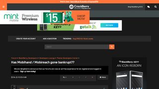 
                            13. Has Mobihand / Mobireach gone bankrupt?? - BlackBerry Forums at ...