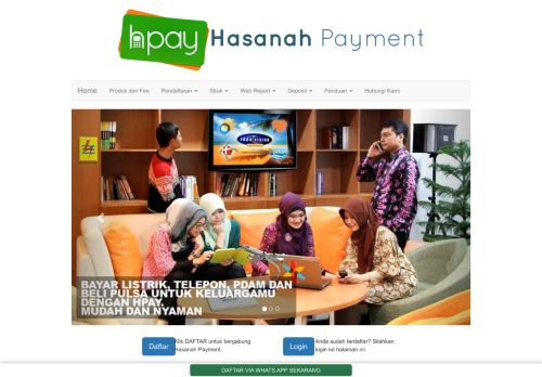 
                            3. Hasanah Payment - BNI Syariah