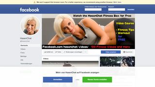 
                            2. HasenChat - Startseite | Facebook