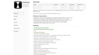 
                            11. hashcat - advanced password recovery