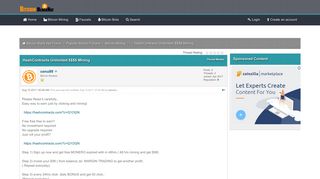 
                            2. HashContracts Unlimited $$$$ Mining - Bitcoin Black Hat Forum