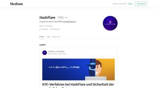 
                            10. HashFlare - Medium